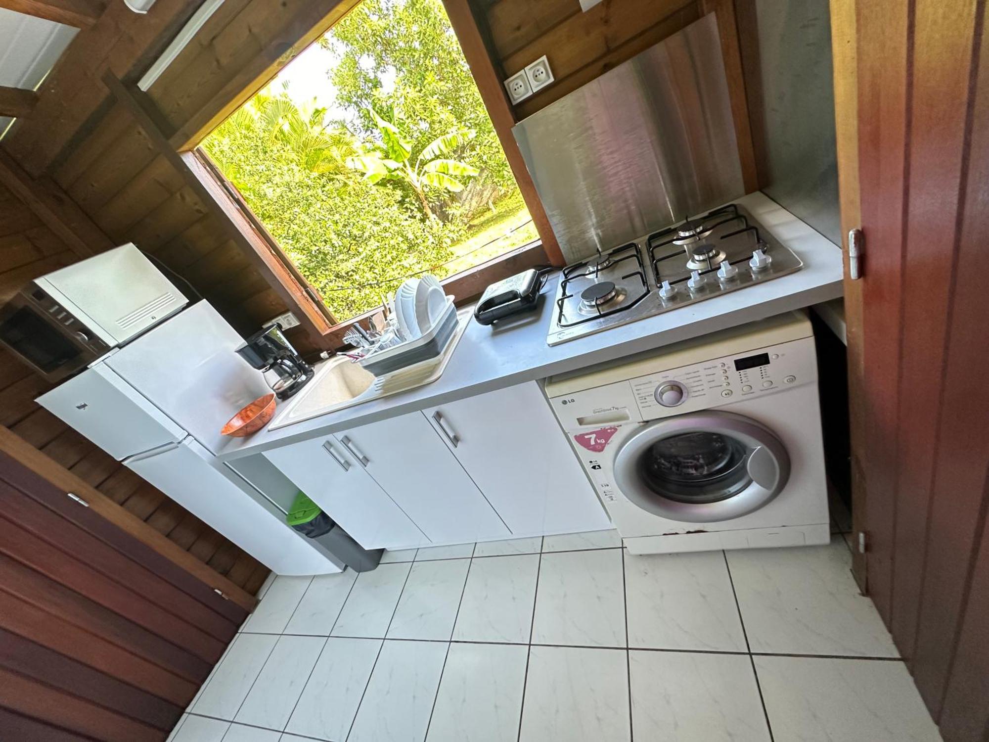 Appt F2 Bellissima Apartment Baie-Mahault Exterior foto