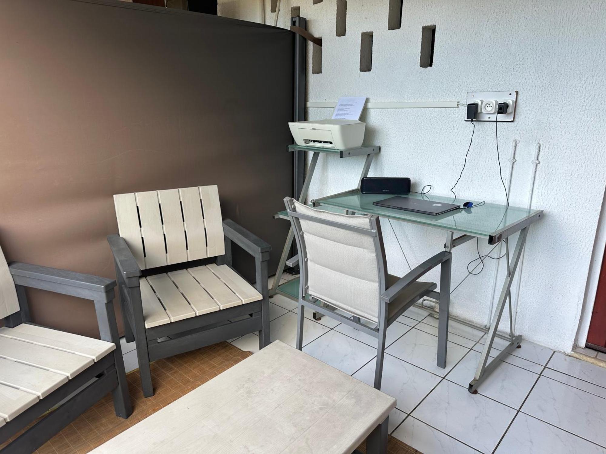 Appt F2 Bellissima Apartment Baie-Mahault Exterior foto