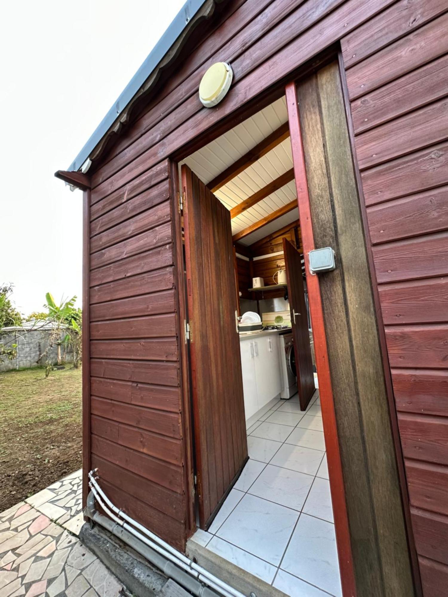 Appt F2 Bellissima Apartment Baie-Mahault Exterior foto