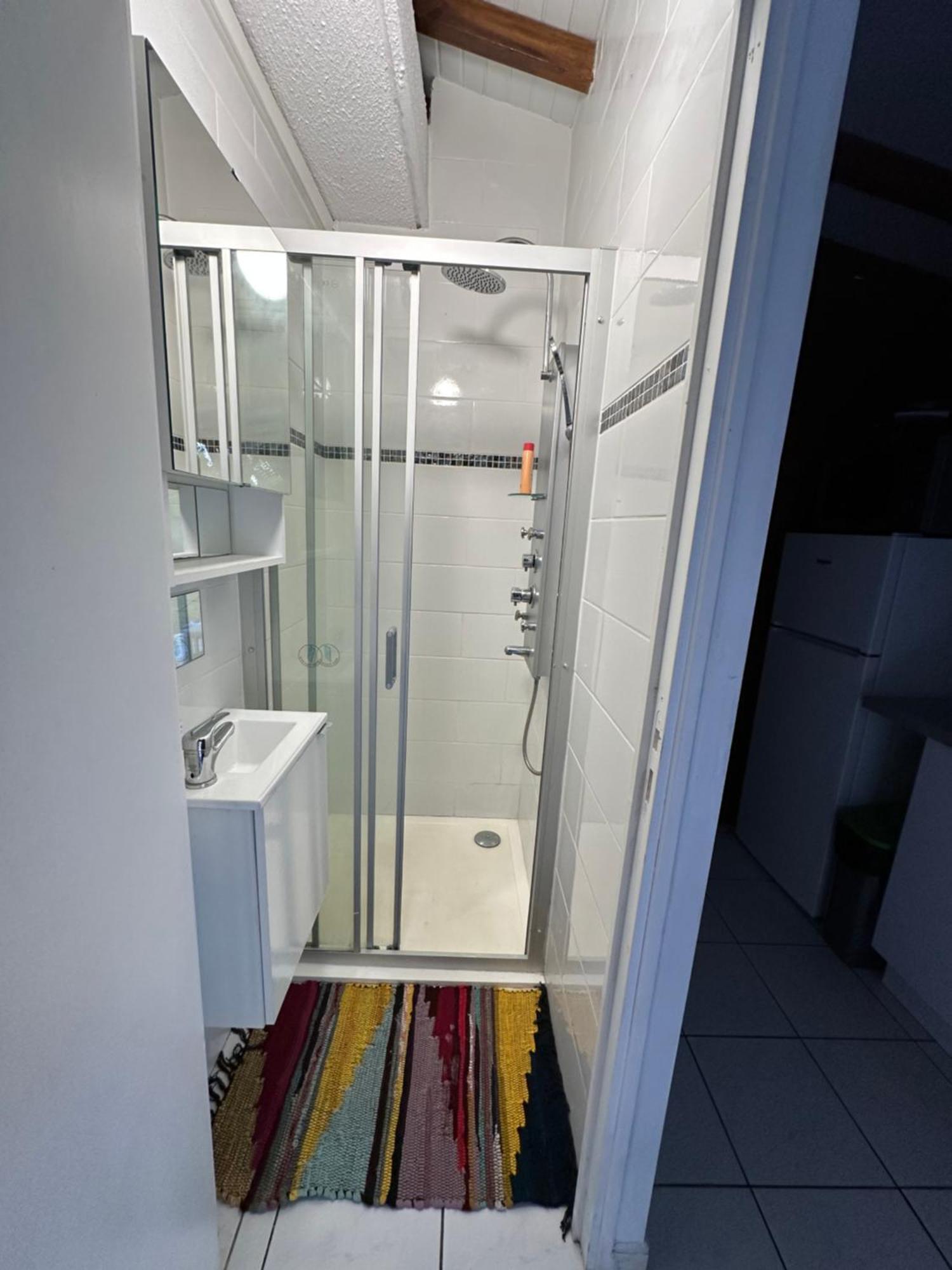 Appt F2 Bellissima Apartment Baie-Mahault Exterior foto