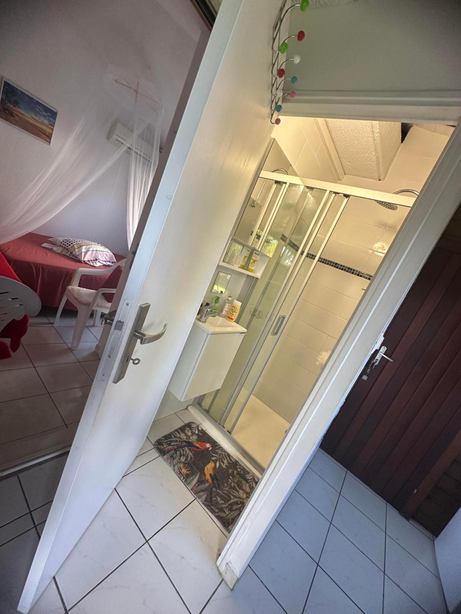 Appt F2 Bellissima Apartment Baie-Mahault Exterior foto